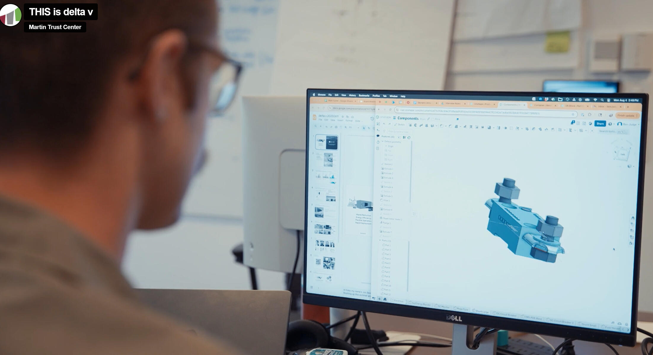 Product & ops — CAD/P&ID to customer discovery/strategy