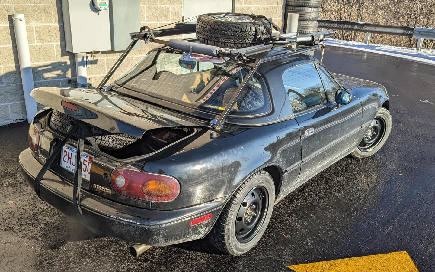 rear rear