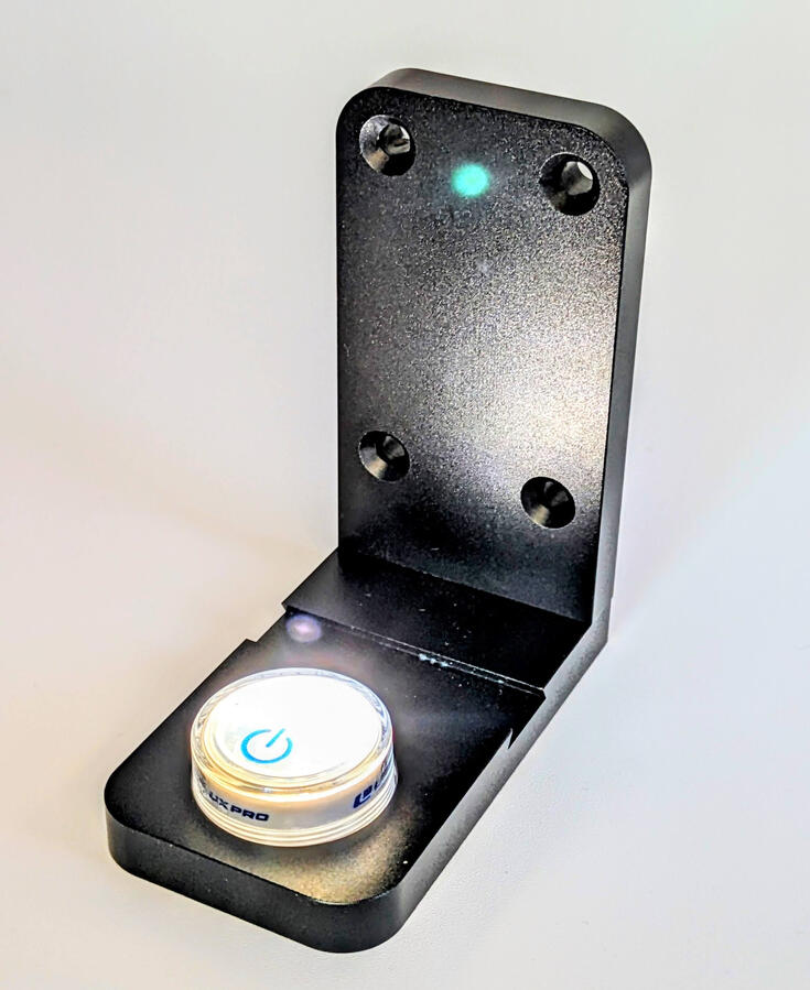 PBmount closeup PBmount closeup